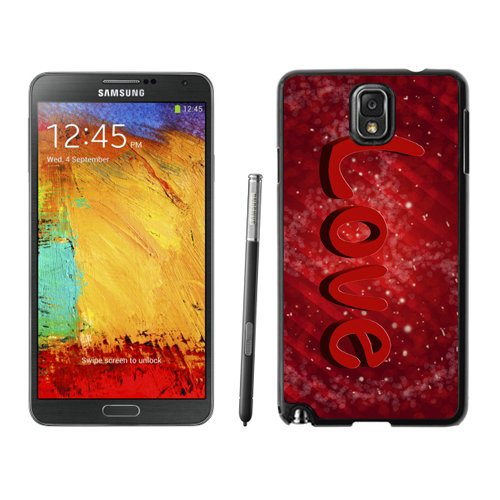 Valentine Love Samsung Galaxy Note 3 Cases EBD